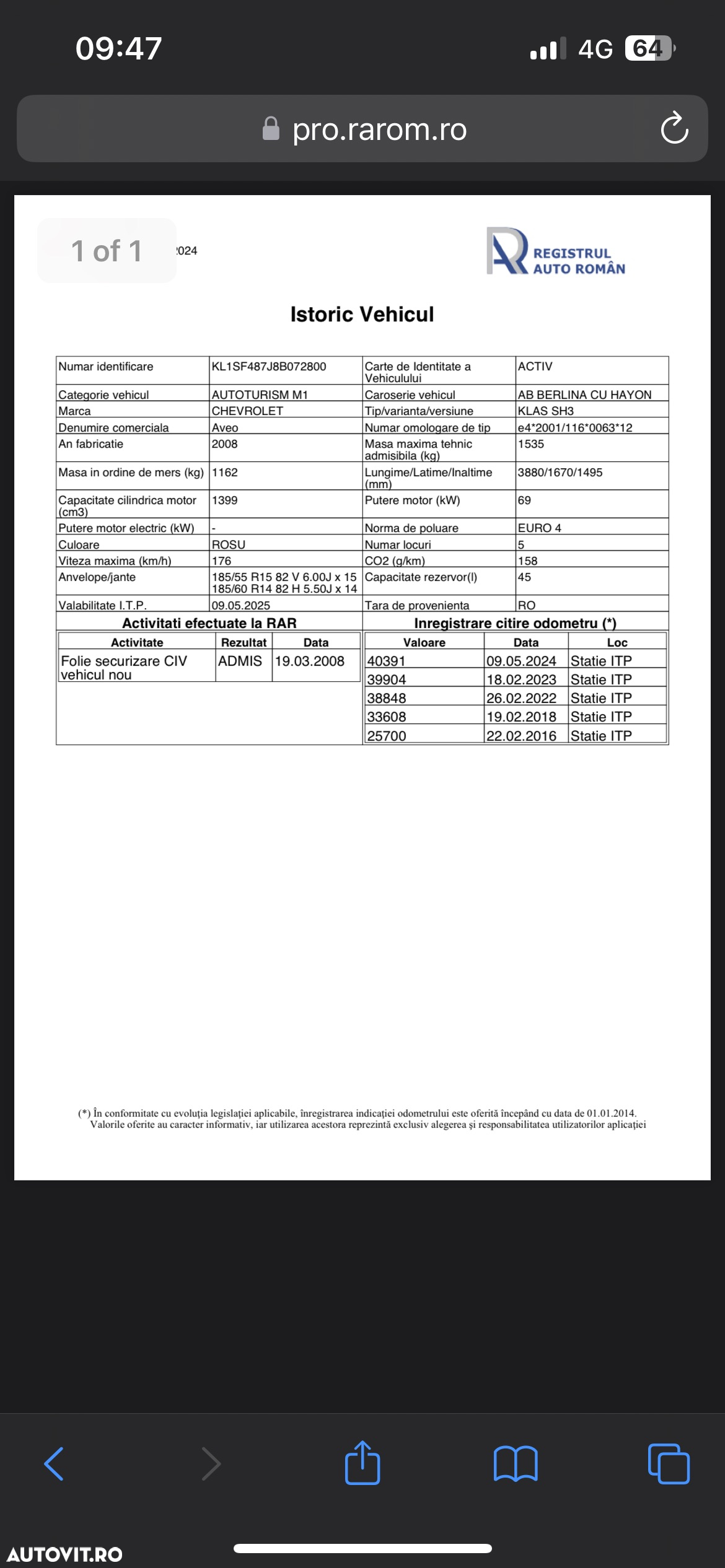 Chevrolet Aveo 1.4i LS 54 - 9