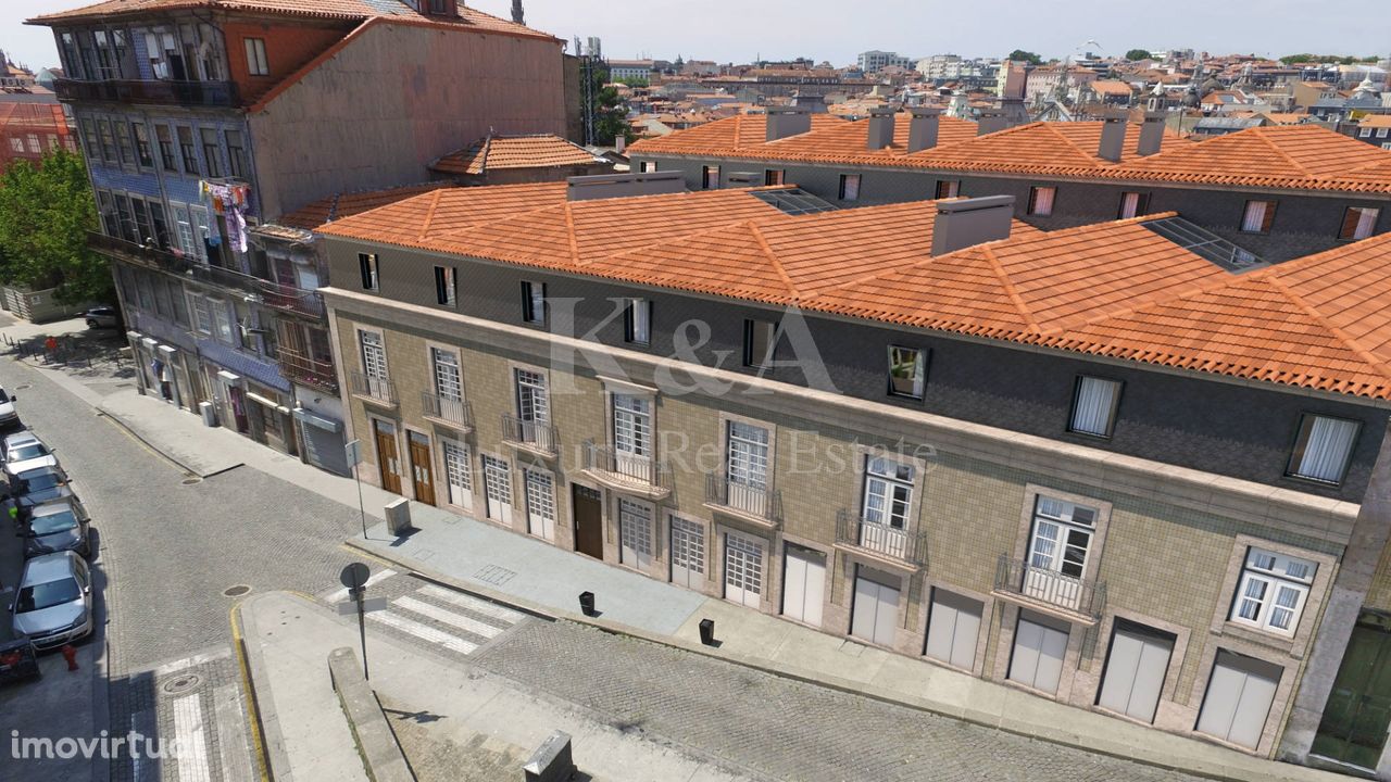 Apartamento T2 na Baixa do Porto