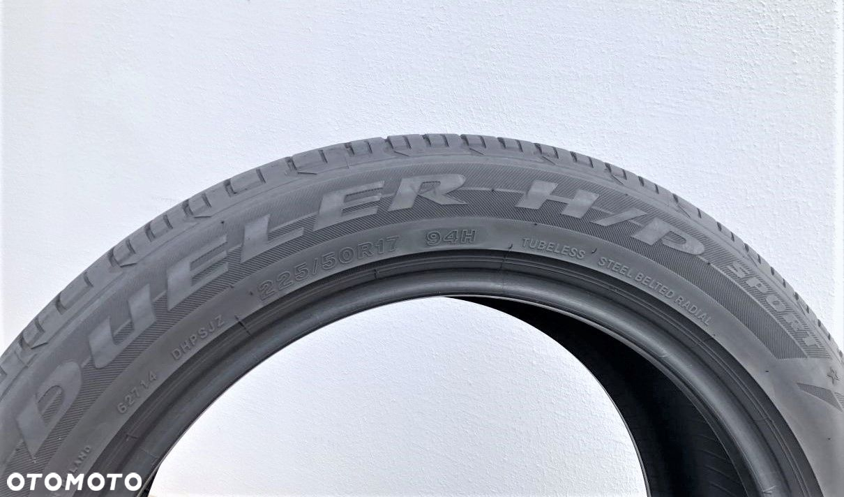 OPONY 225/50/17 94H BRIDGESTONE DUELER H/P SPORT - 9