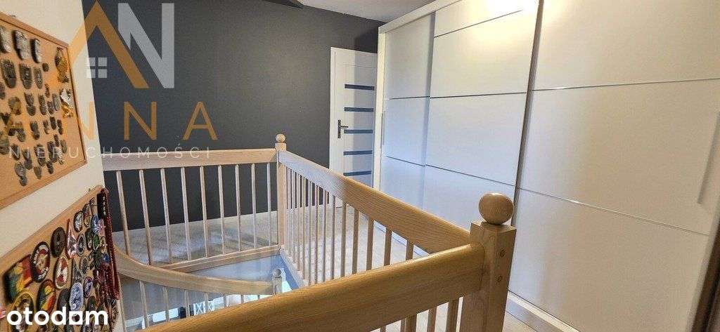 Dwupoziomowe mieszkanie dla dużej rodziny, Sady-14