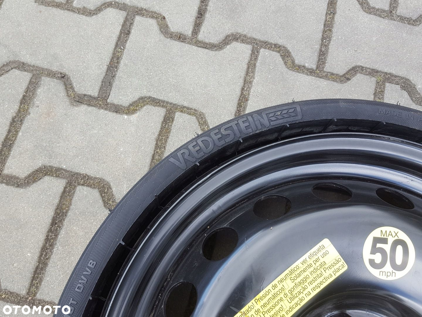 AUDI Q5 8R 08-16r KOŁO DOJAZDOWE 18 5X112 - 4