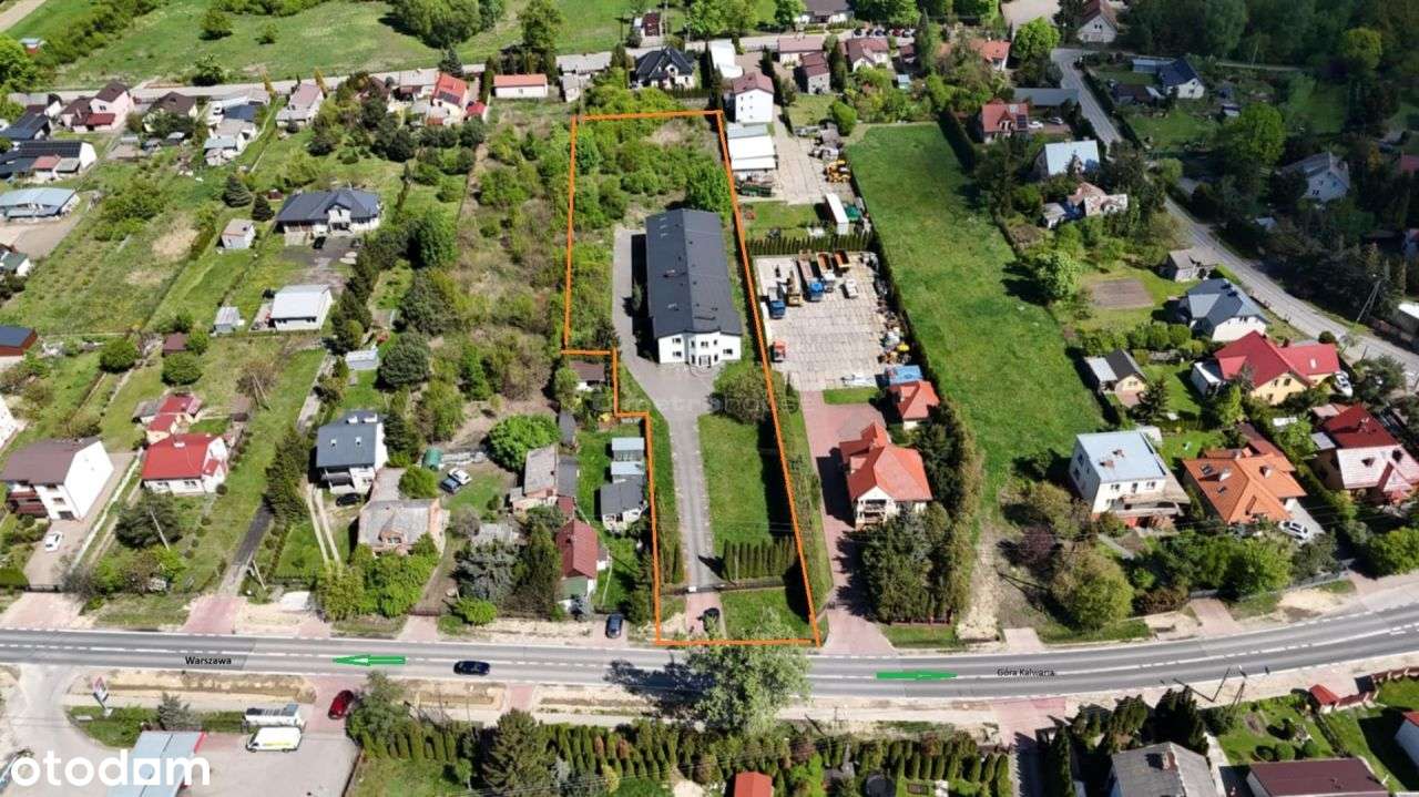 Obiekt przemysłowo-usługowy w Słomczynie, przy drodze wojewódzkiej 724 - Pełny obrazek: 1/20