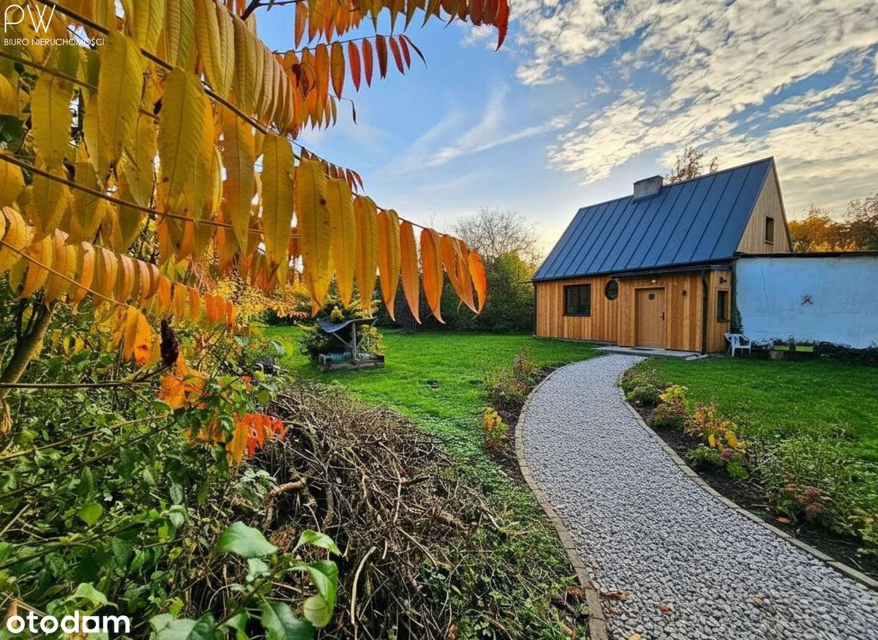 Wyjątkowe siedlisko, dom stodoła - Pełny obrazek: 5/20