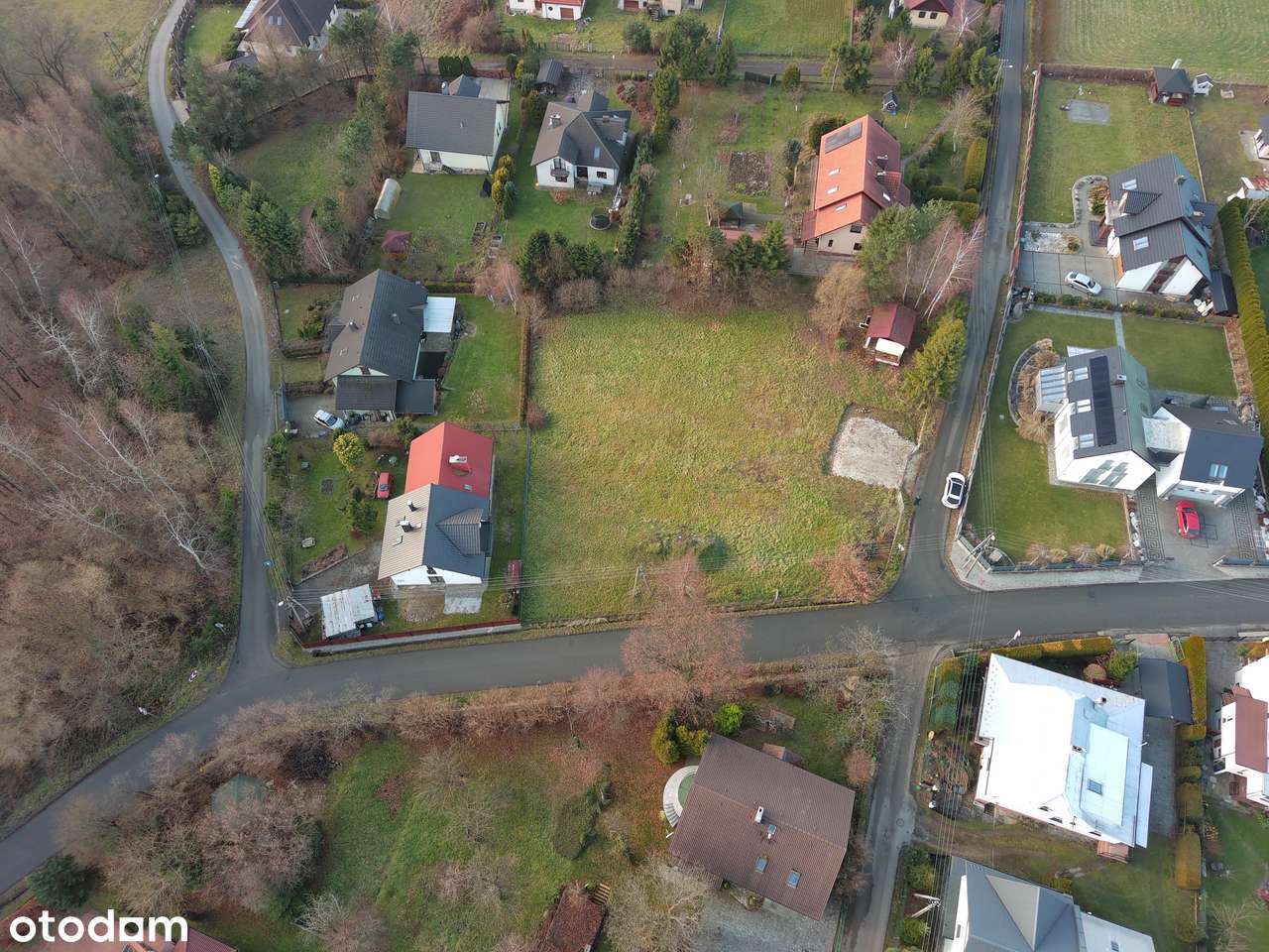 Działka budowlana z przyłączem prądu-8