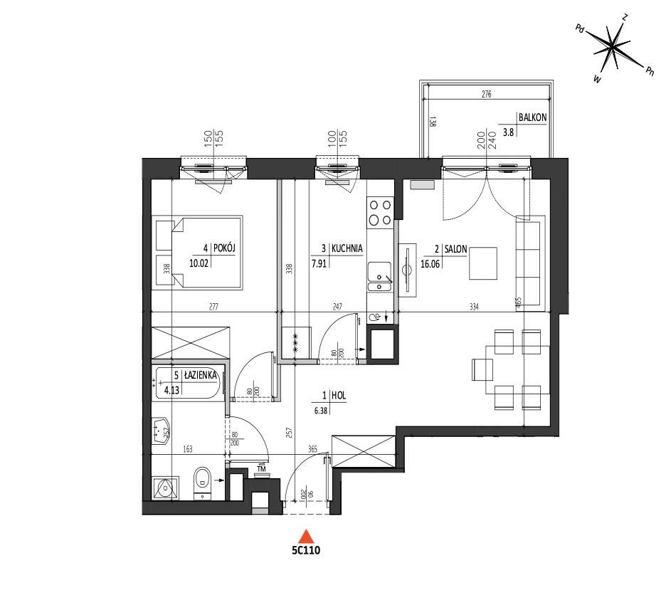 Gotowe do zamieszkanie z osobną kuchnią-12