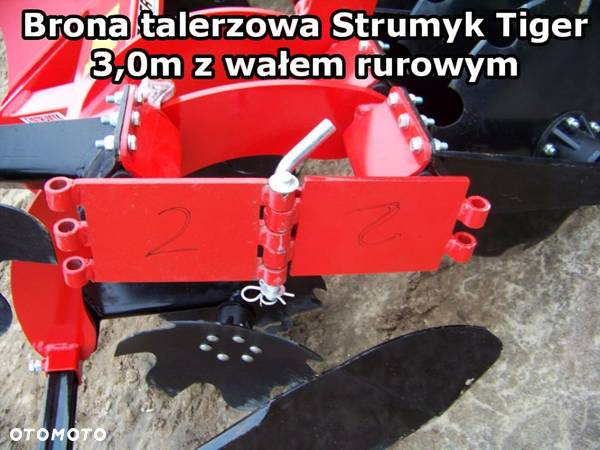 Nowa brona talerzowa AGREGAT talerzowy talerzówka METANGA STRUMYK WOJTECH 2,0m 2,5m 2,7m 3m 4m - 19