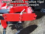 Nowa brona talerzowa AGREGAT talerzowy talerzówka METANGA STRUMYK WOJTECH 2,0m 2,5m 2,7m 3m 4m - 19