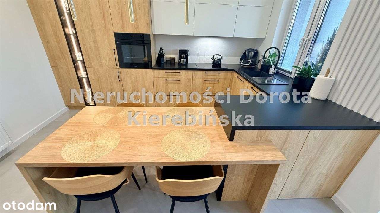 Dom szeregowy z pełnym wyposażeniem-remont 2024 r.