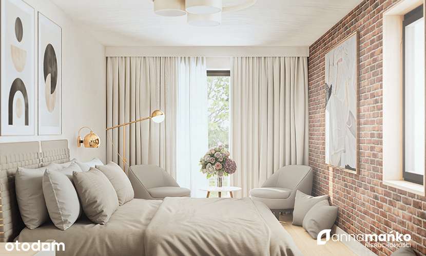 Nowoczesny dom z ogrodem i tarasem - Pełny obrazek: 5/7