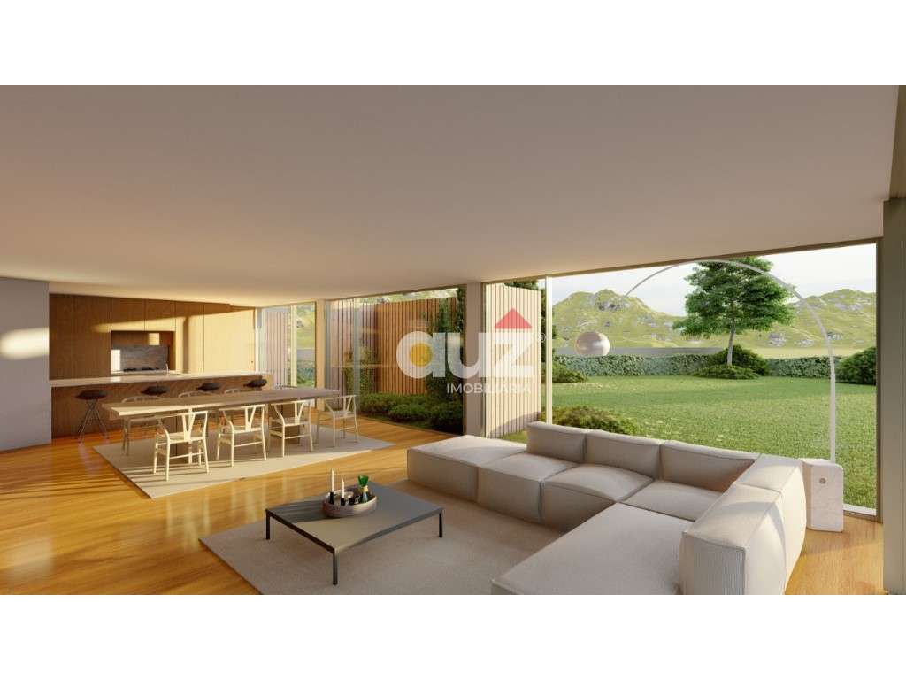 Terreno com Projeto Aprovado Vista Serra da Aboboreira e Marão-2