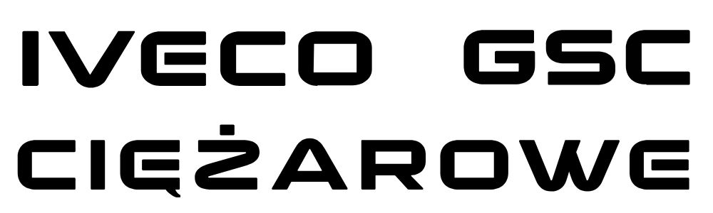 ✅ IVECO GSC - Samochody ciężarowe  ✅ grupagibas.pl
