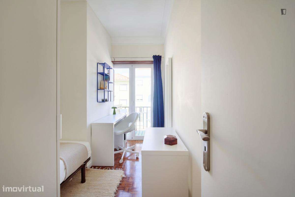 Quarto - localizado em Alvalade Lisbon - Grande imagem: 2/43