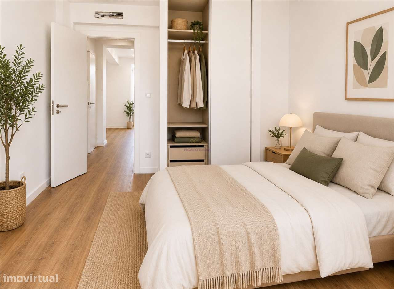 Apartamento remodelado centro Amadora-8