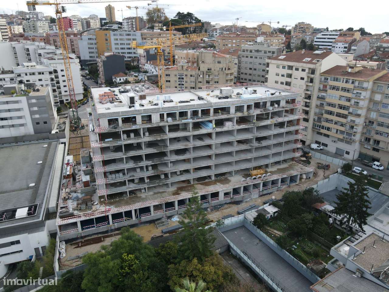T1 Novo c/ Terraço (37.02m2) em Mafamude (Centro de Gaia) - Grande imagem: 4/24