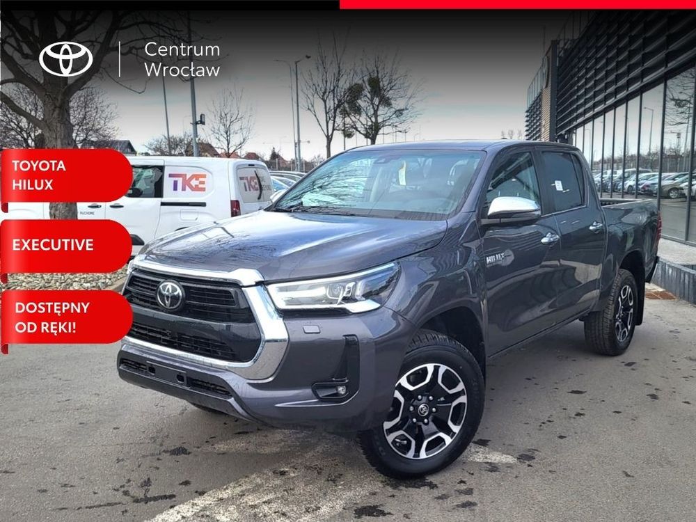 Toyota Hilux 2.8 D-4D mHEV Double Cab Executive 4x4 2026