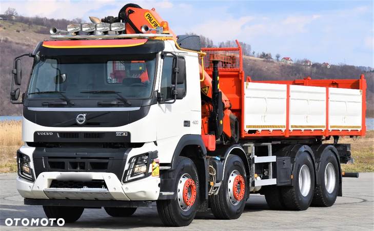 Volvo FMX 420 Wywrotka 6,20m* PK 1850 2-SH B+PILOT - 4