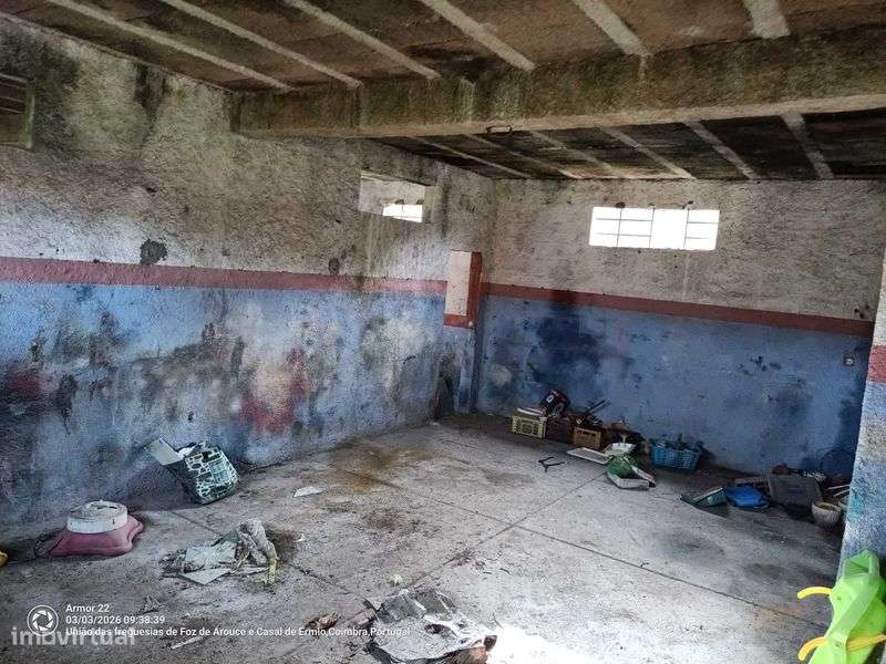 Oficina com terreno em Covelos-Lousã - Grande imagem: 5/9