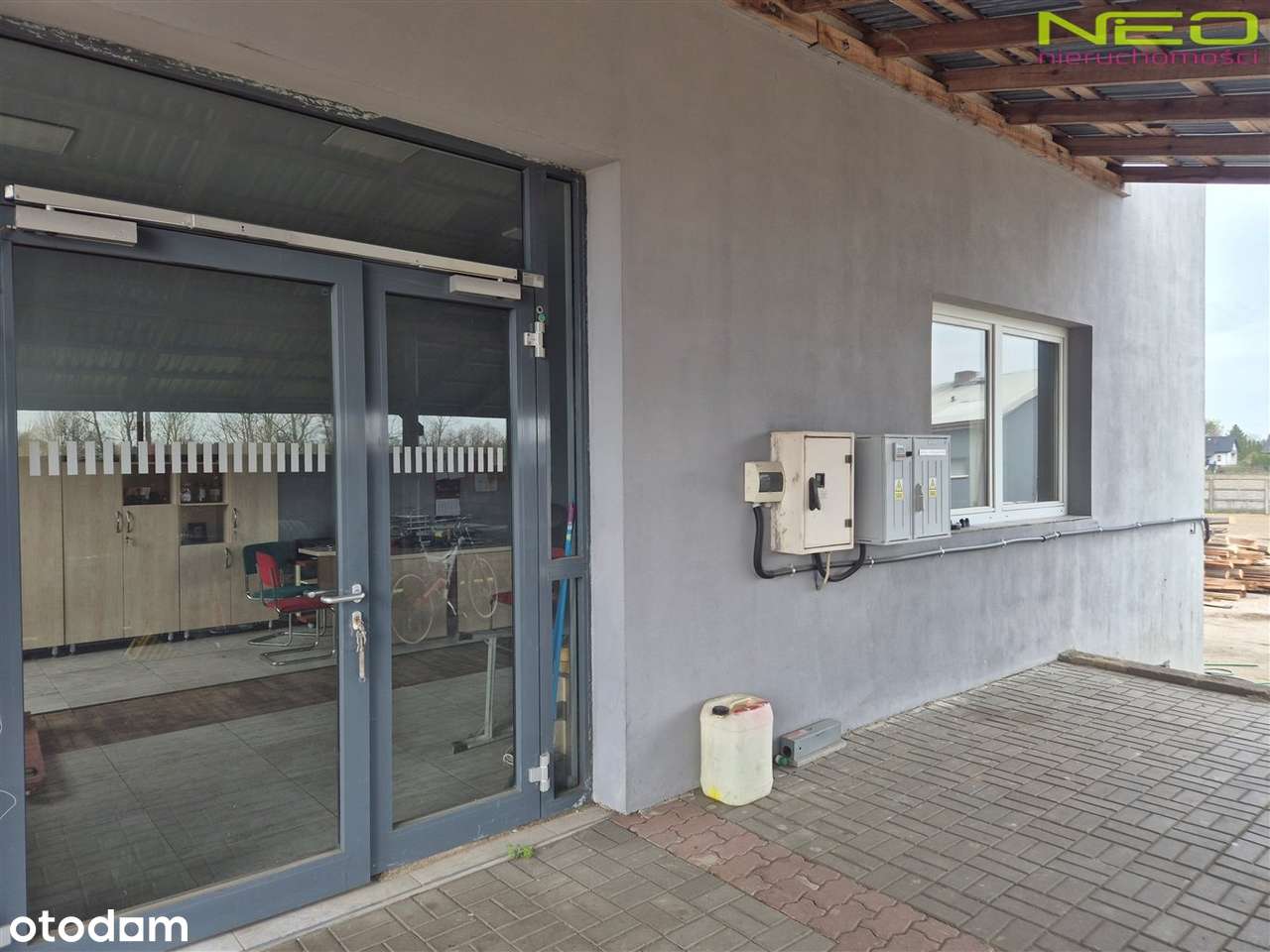 Duży obiekt produkcyjno-handlowy Lipie-11