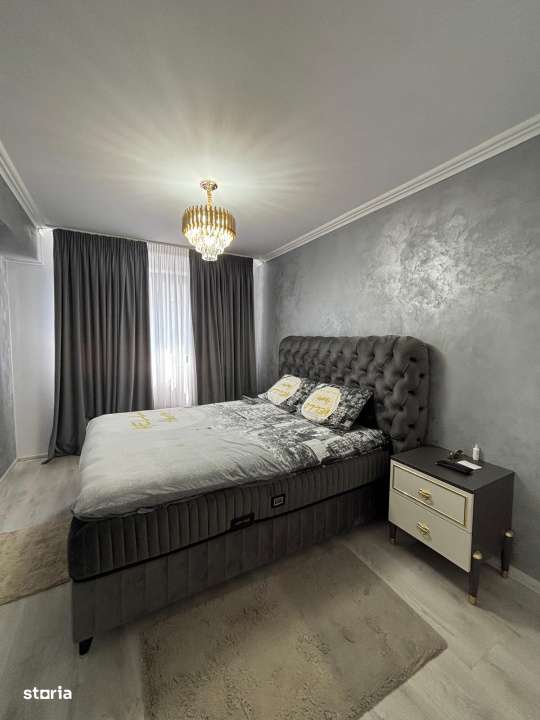 Apartament 3 camere, 69mp utili+8mp balcon, centrala, AC, Hils Pallady-0