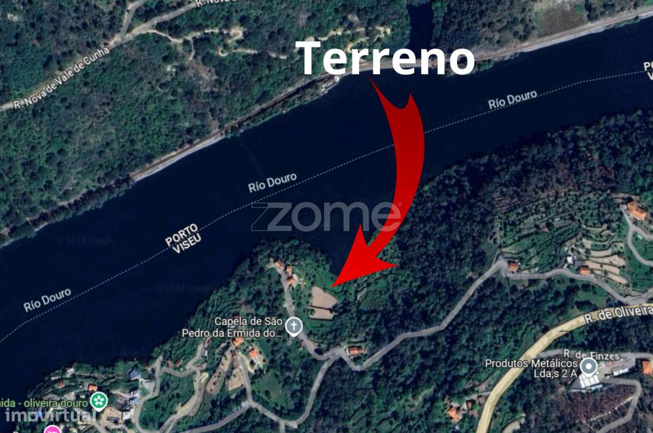 Terreno no rio Douro com PIP aprovado para moradia T3 - Grande imagem: 2/17