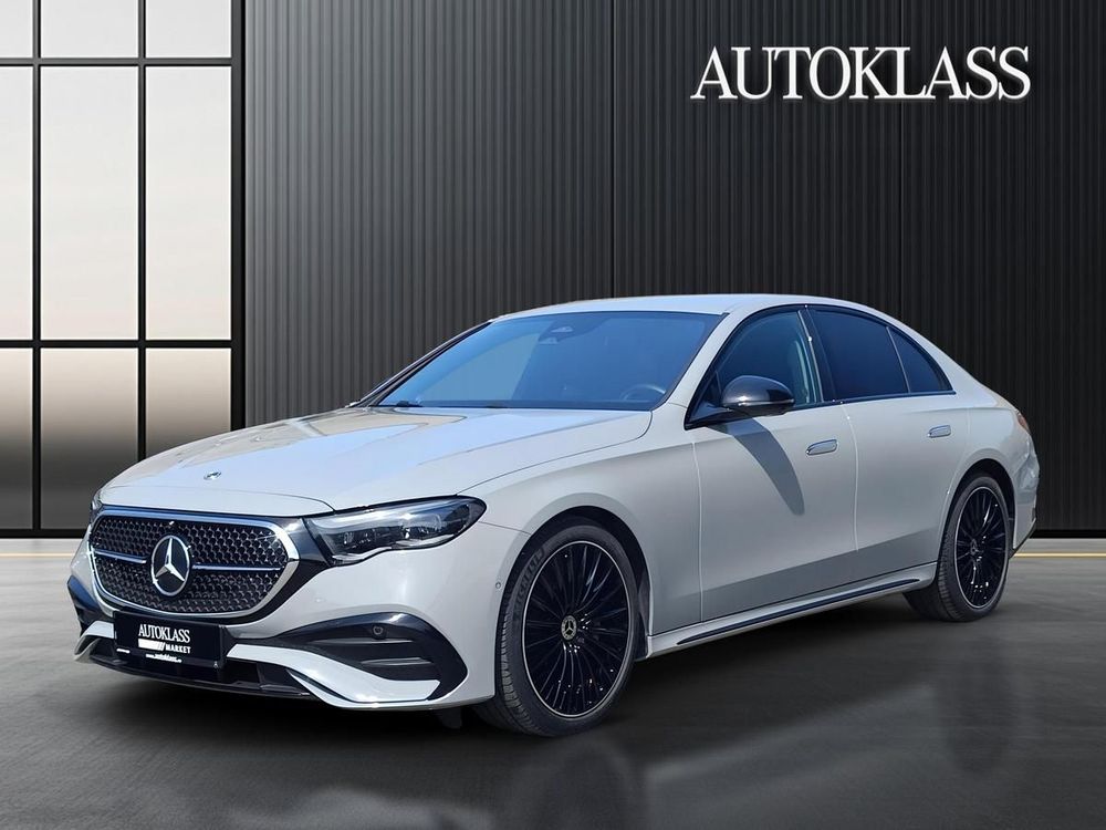 Mercedes-Benz E W214 [2023 - Prezent] 200 MHEV 4MATIC Aut. 2024
