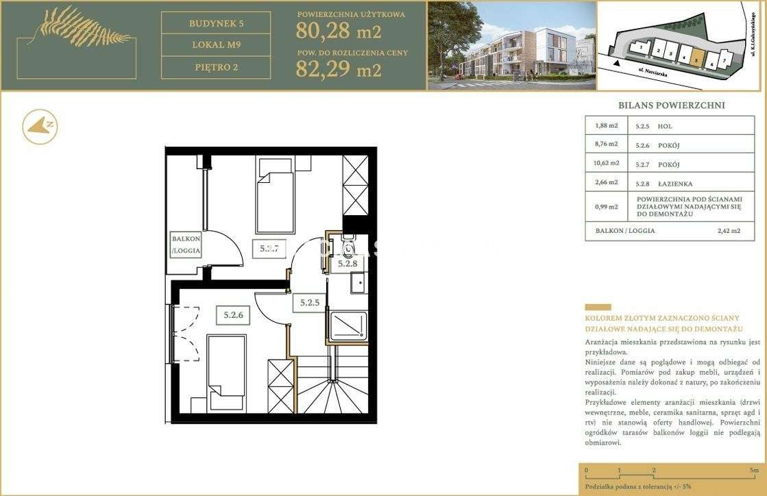 Czyżyny Ul. Gałczyńskiego – Wyjątkowa Inwestycja   - Pełny obrazek: 4/8