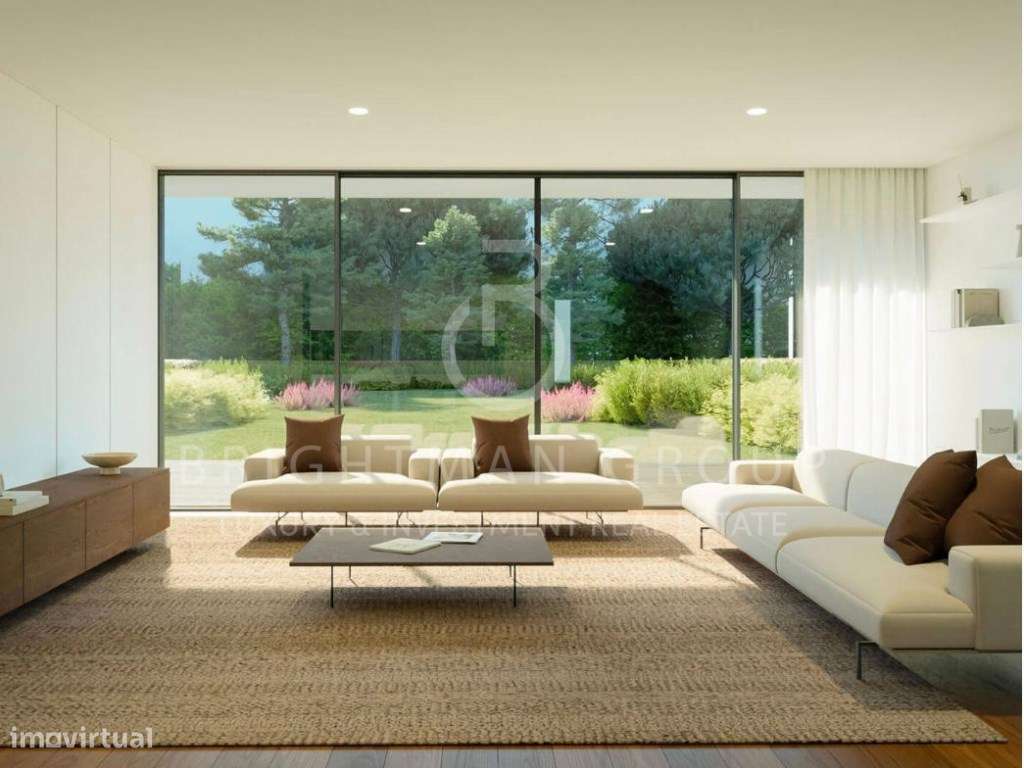 Luxuosa Villa T3 em condomínio privado, na Areia, Cascais - Grande imagem: 4/12