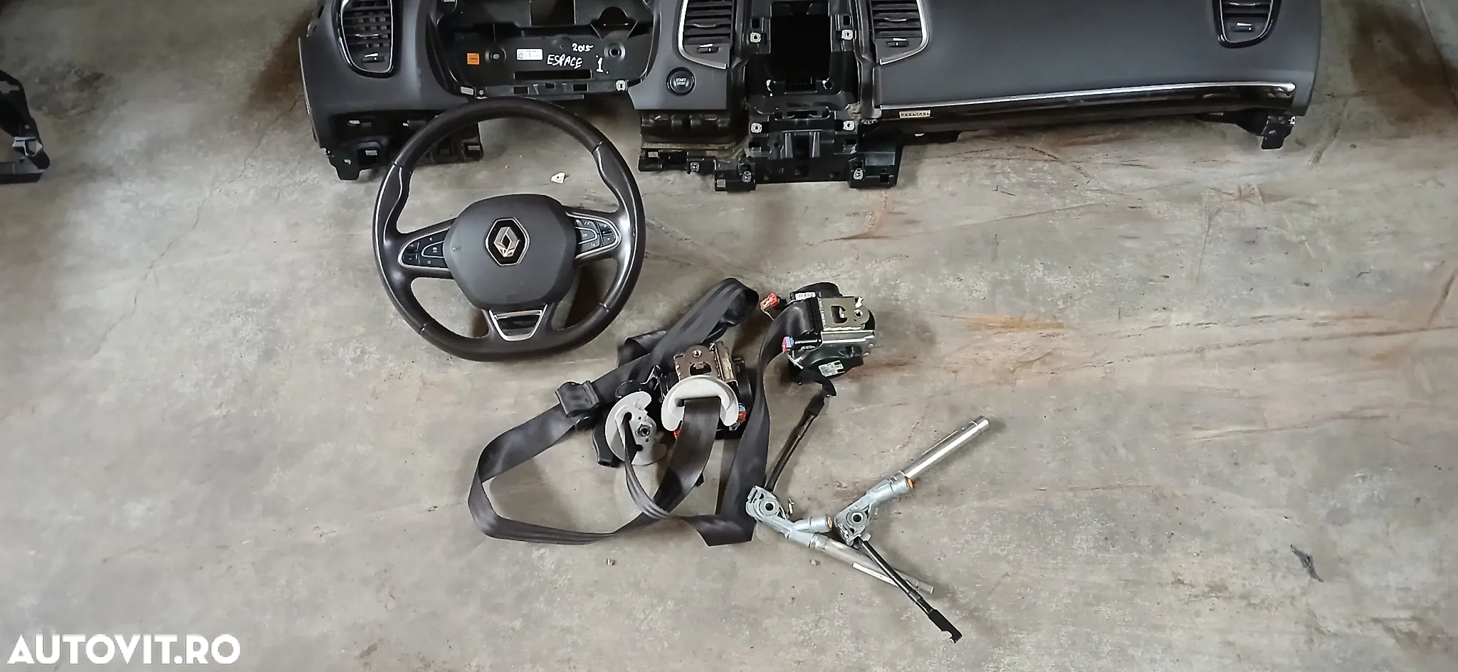 Kit airbag-uri Renault Espace 2016 - 2