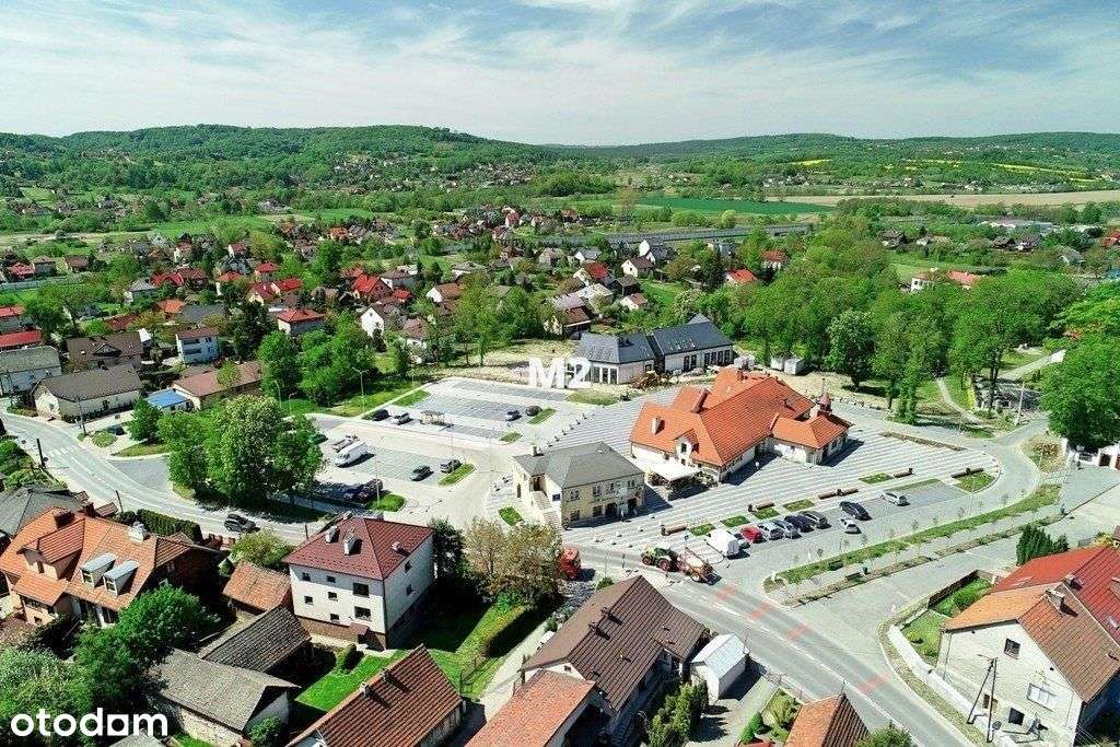 Rudawa gm. Zabierzów - Działka budowlana 18ar Ska!-0