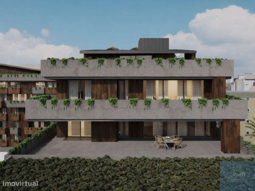 Apartamento T2 Duplex Em Construcao Em Portimao