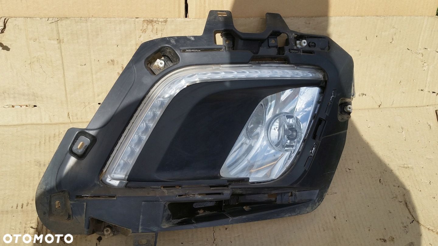 PEUGEOT 308 LIFT 11- HALOGEN LED RAMKA LEWY - 1