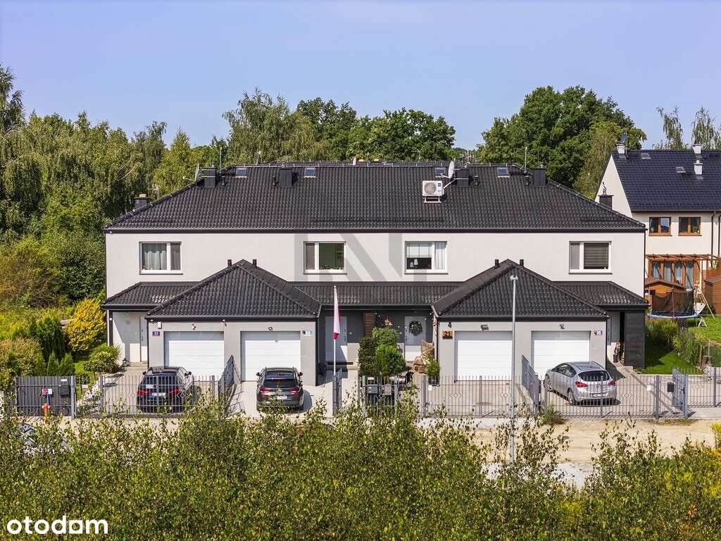 122m2 / 3 pokoje + garaż + ogród / prowizja 0%-18