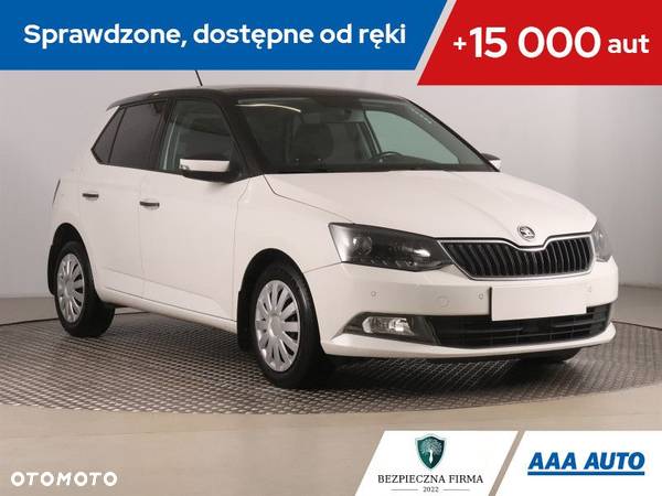 Skoda Fabia - 1