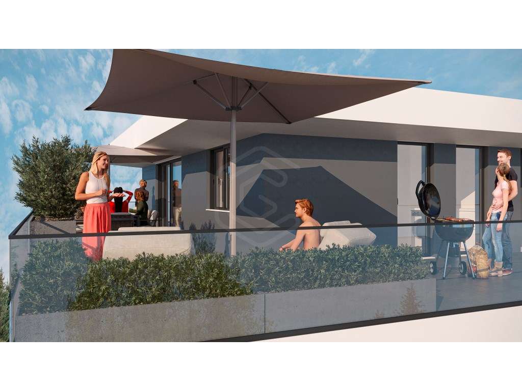 T3 Recuado, com Terraço de 149m2 e dois lugares de garagem - Grande imagem: 2/40