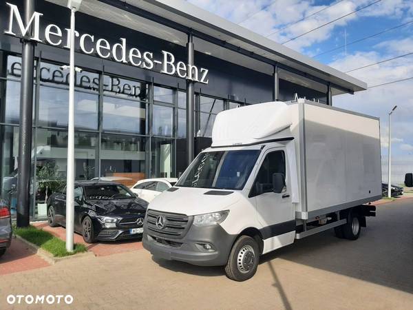 Mercedes-Benz Sprinter 515 CDI OM654 - 1