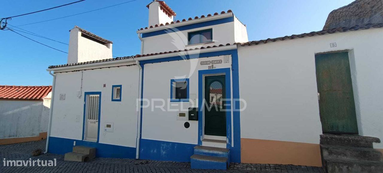 Casa totalmente renovada e mobilada em Arez - Grande imagem: 1/7