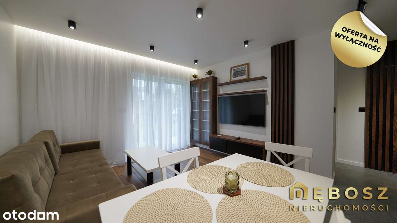 Bochnia | Nowoczesne mieszkanie z ogródkiem - 3-pokoje / 49 m² / 3.000 - Vista 3