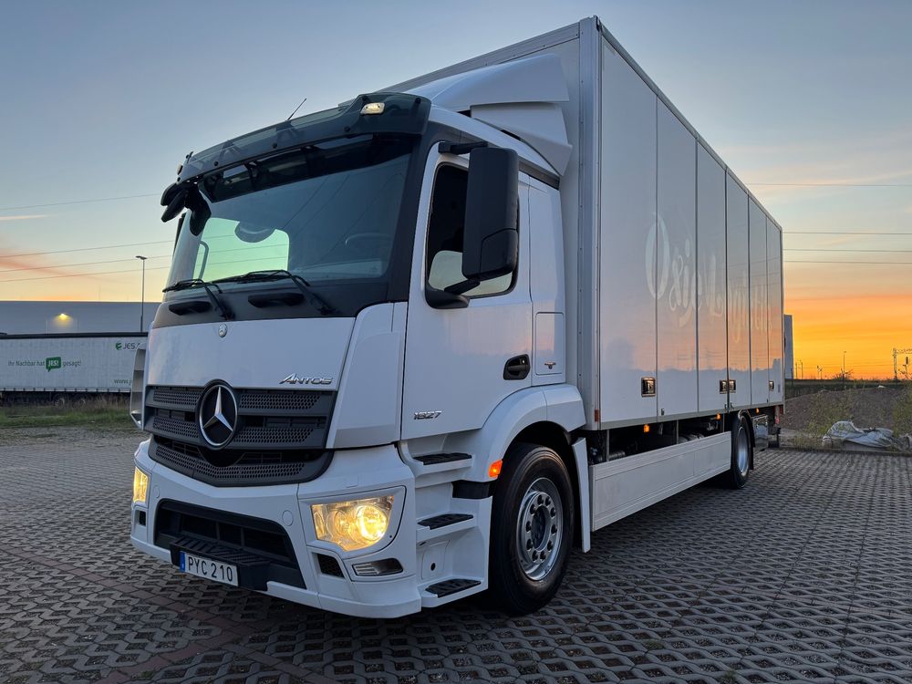 Mercedes-Benz Actros 2015