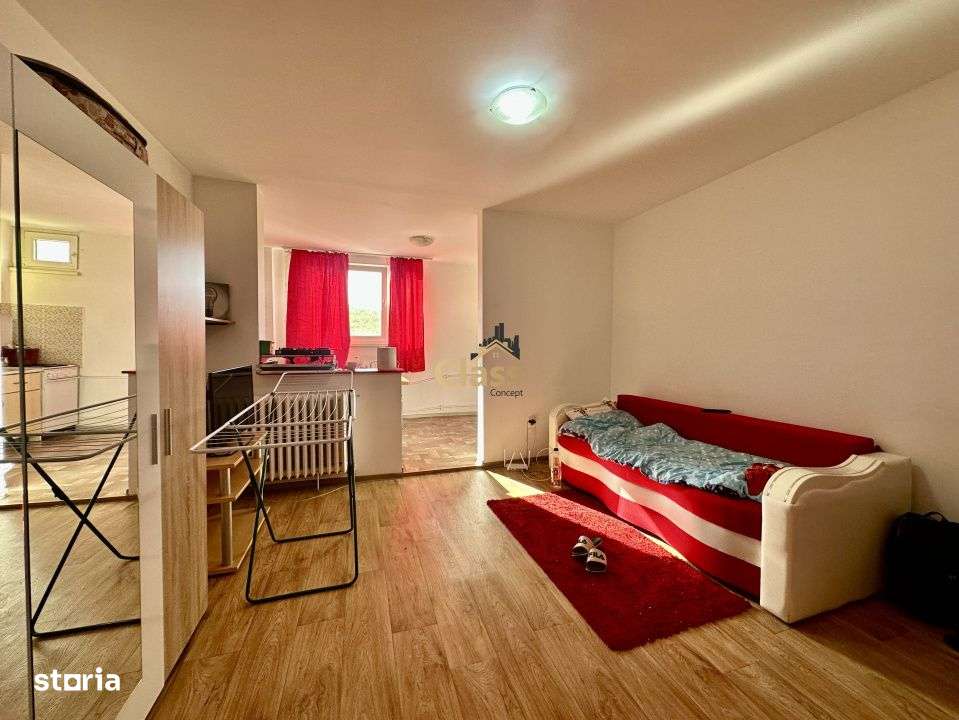 Garsoniera | 32 mpu | Investitie | Zona Baza Sportiva | Manastur - Imagine principală: 1/3