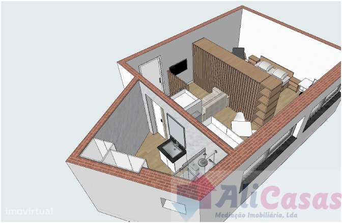 Excelente T0 completamente renovado!-19