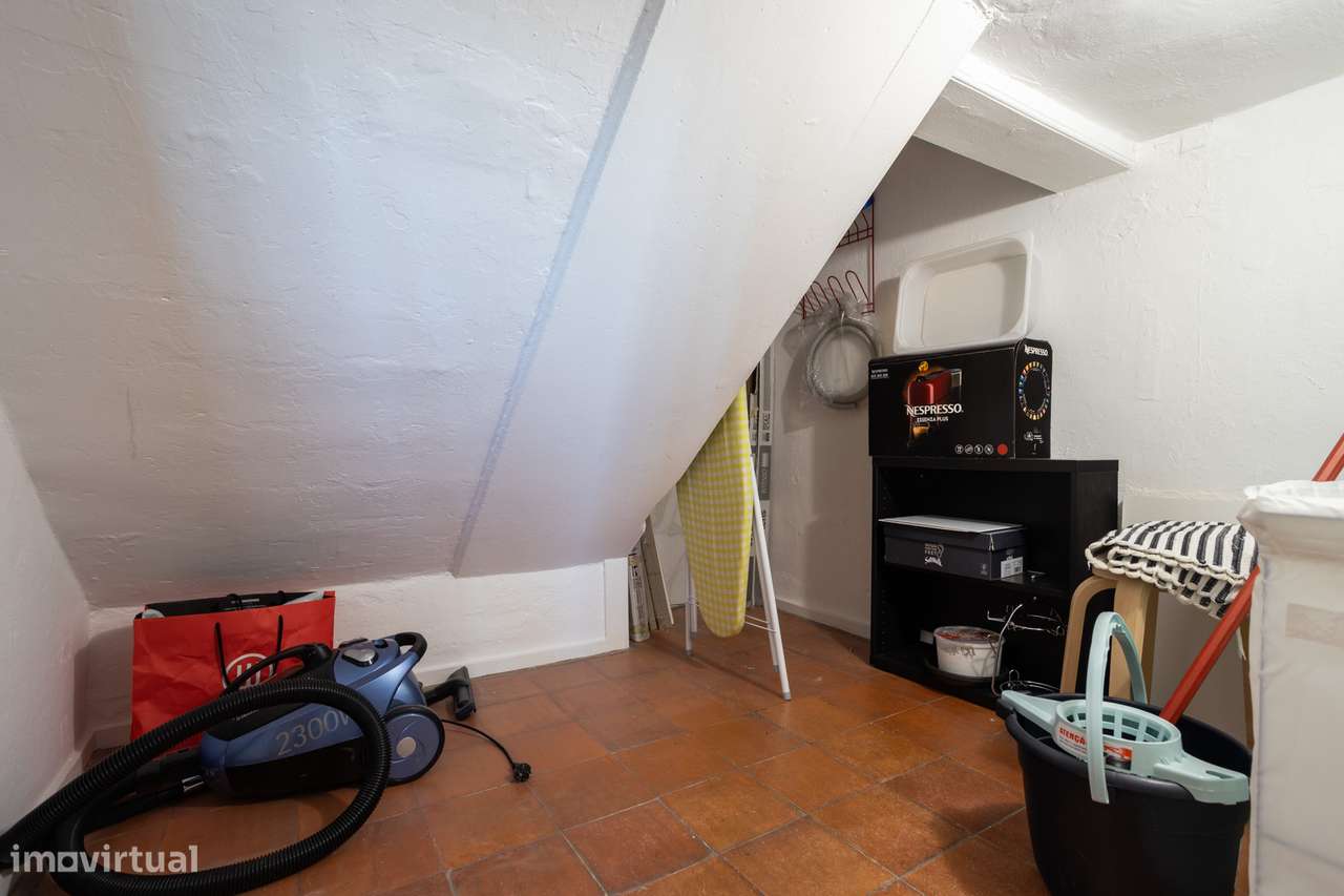 VENDA DE APARTAMENTO T1 - CAMPO DE OURIQUE-25