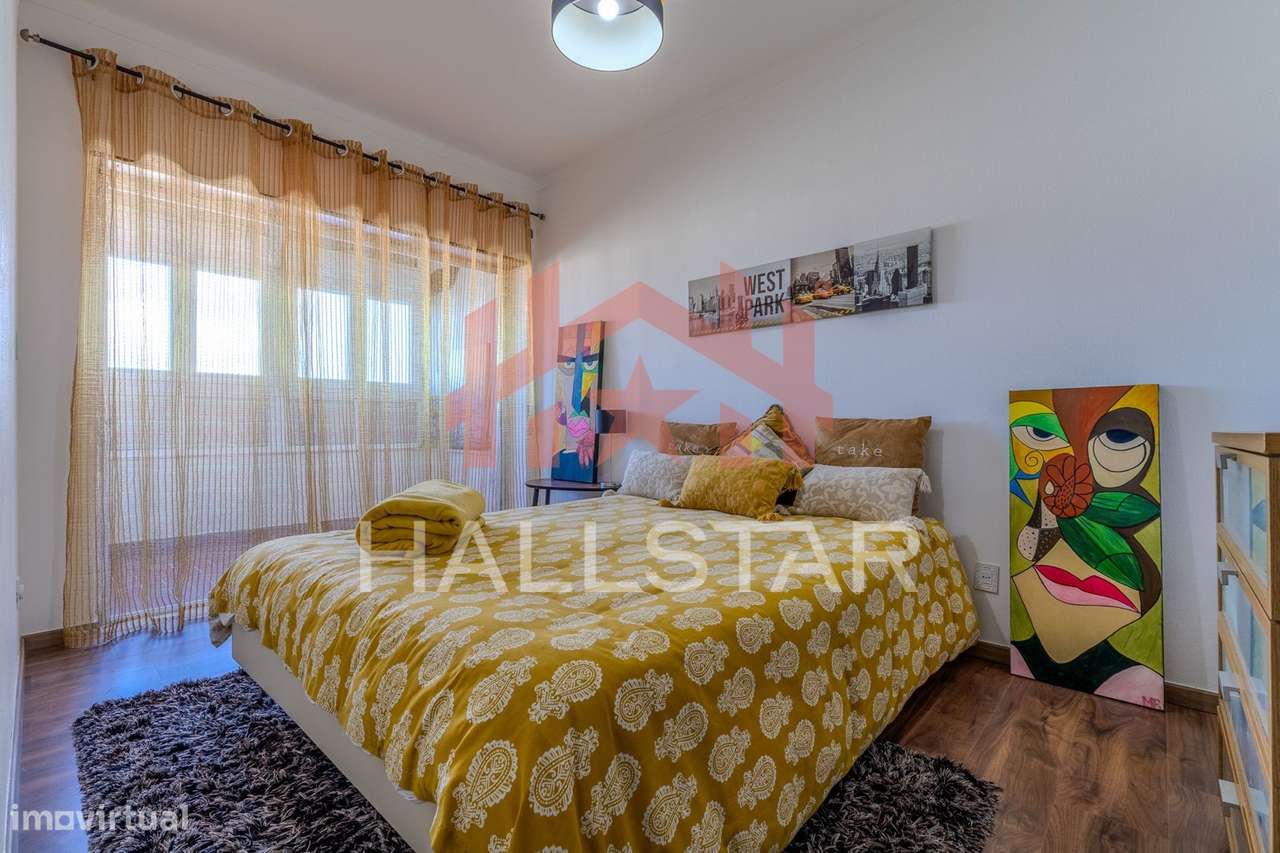 Apartamento T3 / Cozinha Equipada e Terraço / Nazaré-19