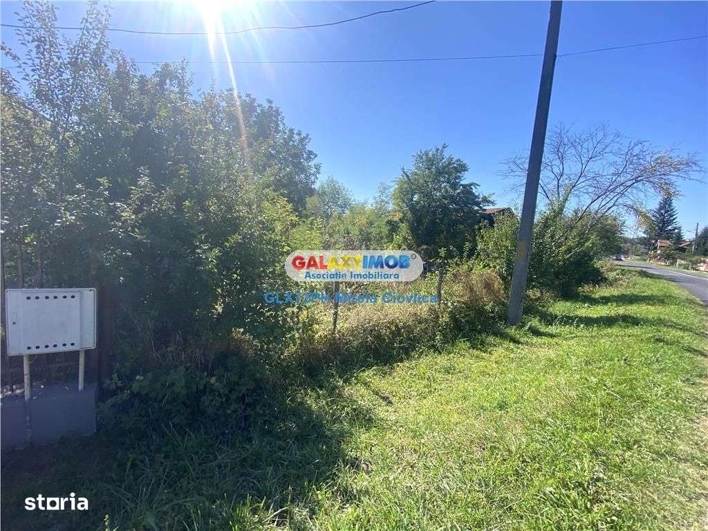 Vanzare teren Scorteni Prahova zona centrala - Imagine principală: 4/6