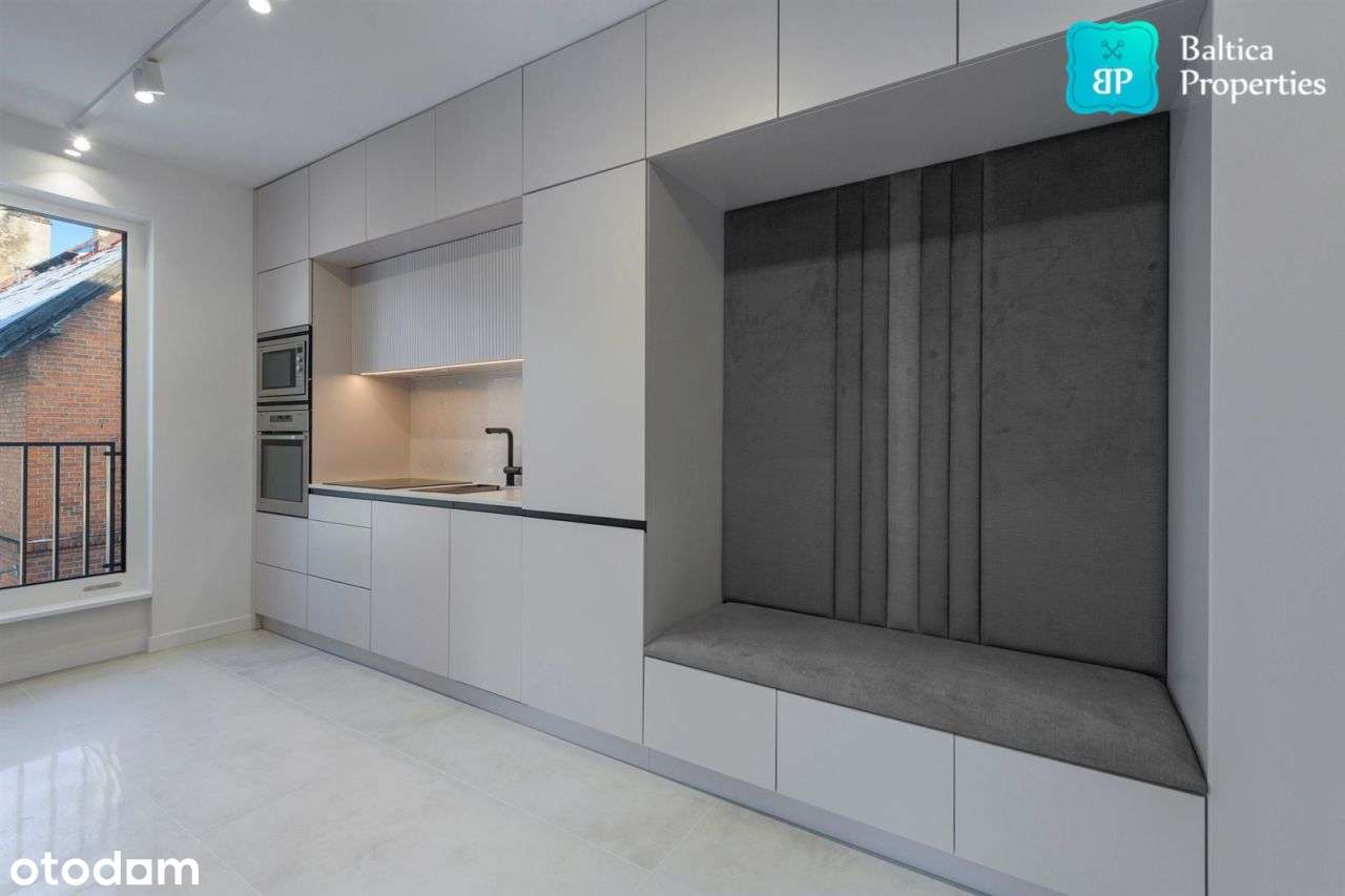 Brzeźno, 3 pok, Nowe, wykończone, 250 M plaża-12