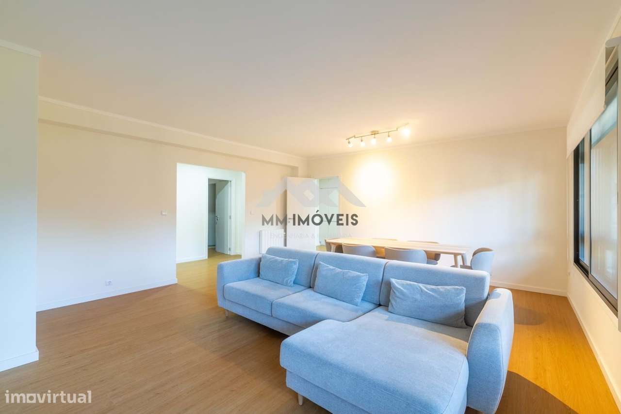 Apartamento T3 | Arrendamento | Renovado | Mobilado | Foz | Rua de Gon - Grande imagem: 3/41