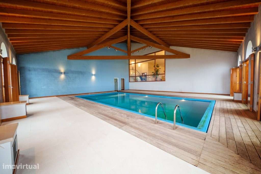 Moradia T5 - Tomar, inserida num amplo terreno de 15.560 m²-22