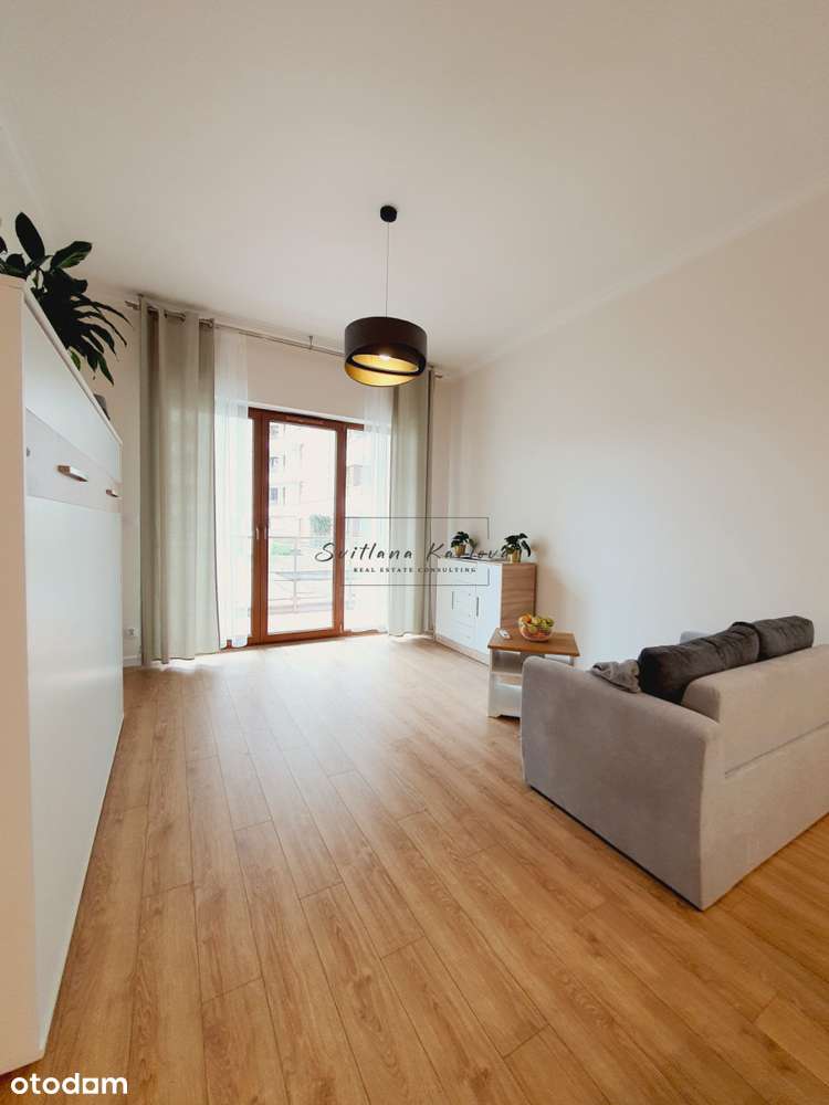 Stylowa kawalerka 37 m z klimatyzacją i parkingiem - Pełny obrazek: 5/14