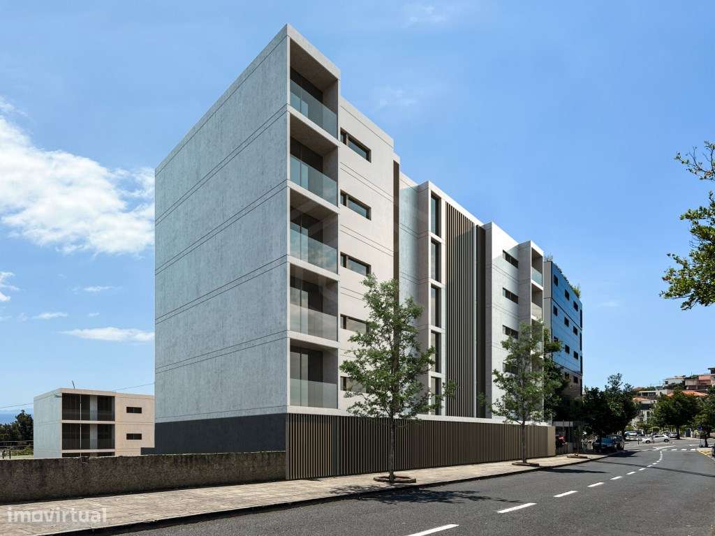 Apartamentos T1, T2 com duas suítes e T3 no Funchal, Ilha da Madeira - Grande imagem: 5/34