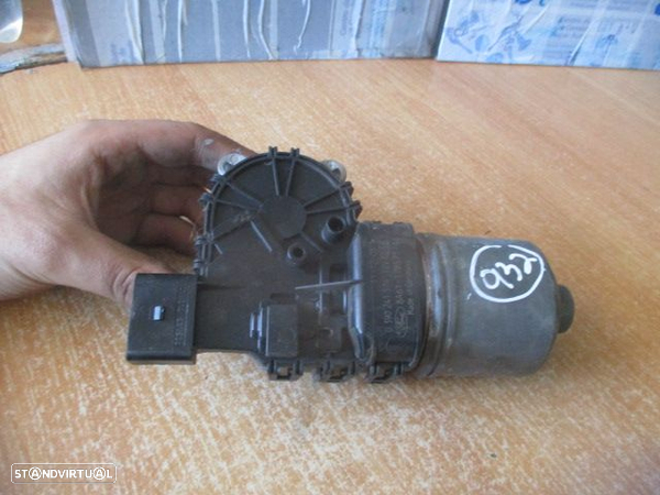 Motor Limpa Vidros Frente 8A6117B571AB FORD FIESTA 6 2012 1.4 TDCI 71CV 3P BRANCO Frente ORIGINAL - 5