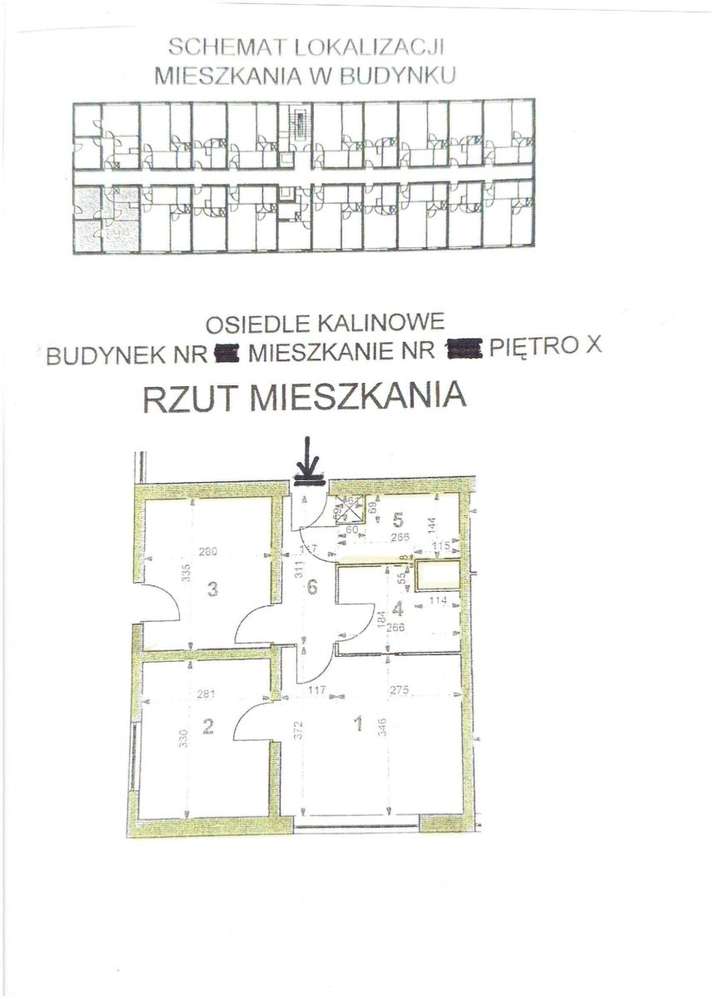 Kalinowe, 3 pokoje, po remoncie-13